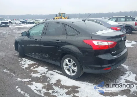 2014 Ford Focus Se from USA, damaged, VIN 1FADP3F27EL315879